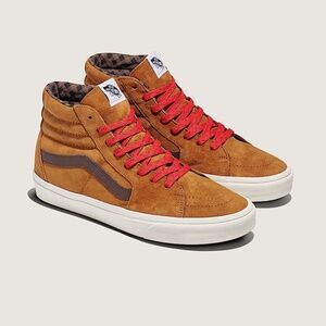 Sk8-Hi Suede Water Resistant Vans